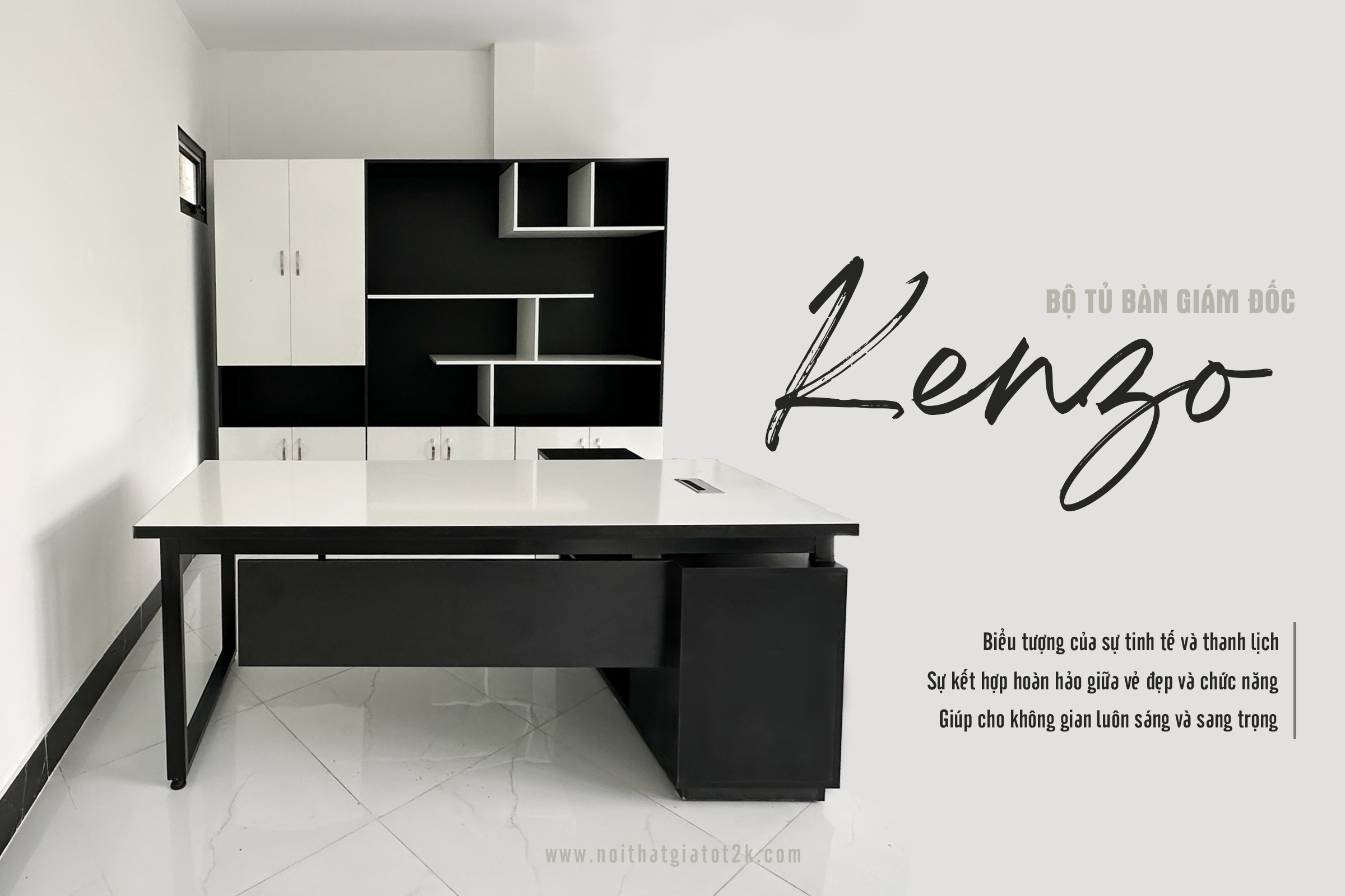 Kanzo:- Bộ Sản Phẩm Hiện Đại Đẳng Cấp Cho Lãnh Đạo Doanh Nghiệp