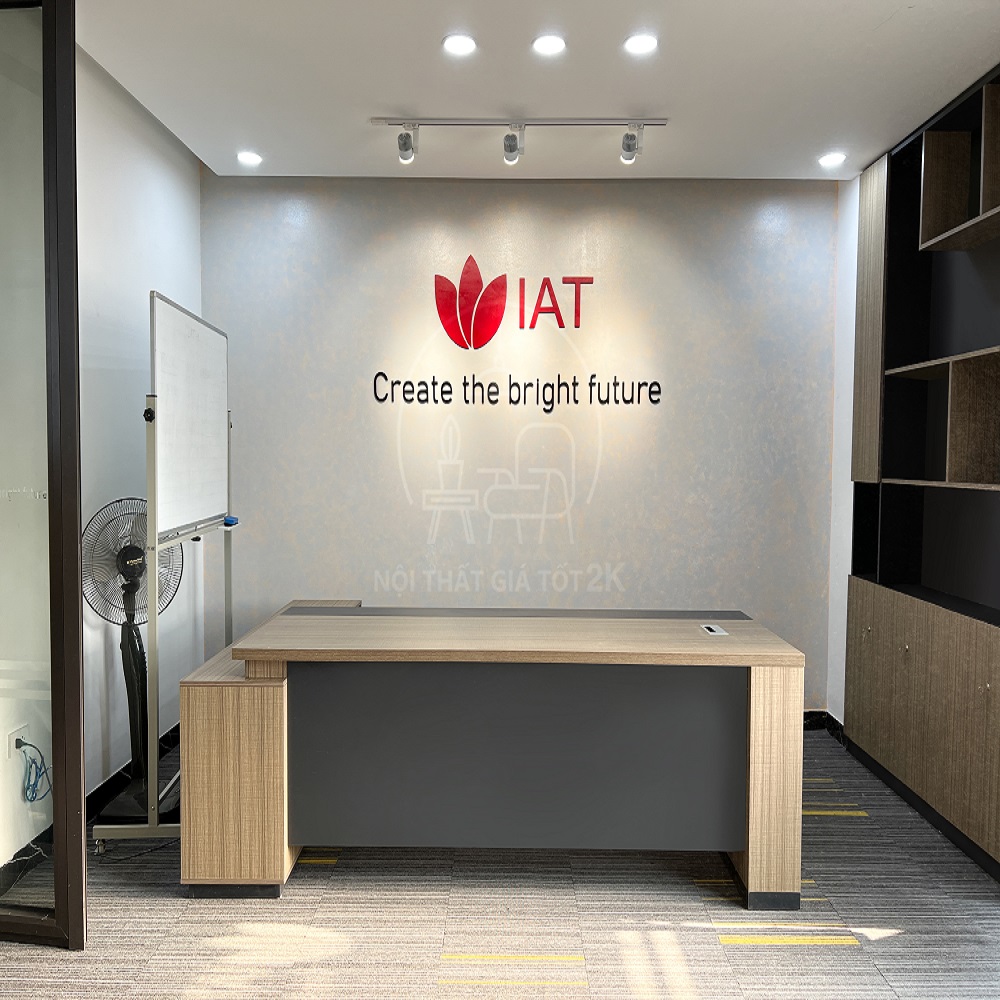Nội Thất 2K Setup Nội Thất Văn Phòng Cho Công Ty Đại Cát Tường IAT