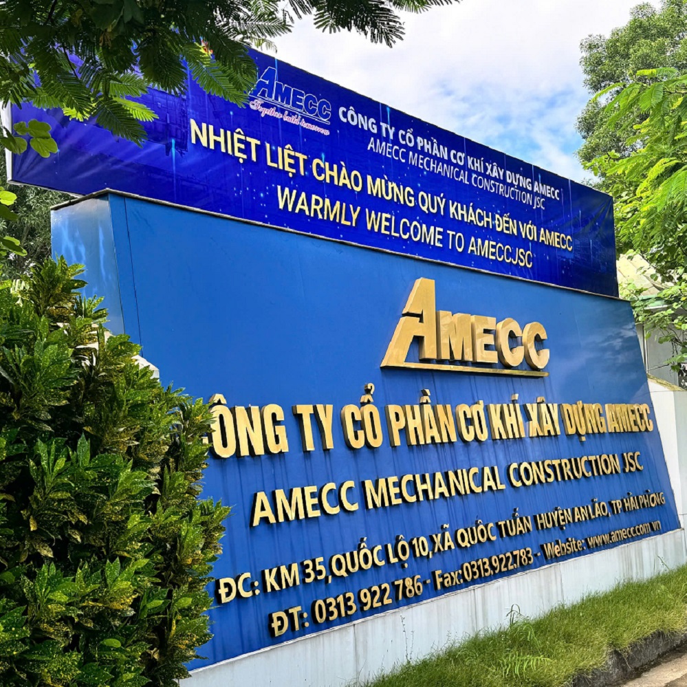 Nội Thất 2K Lắp Đặt Nội Thất Văn Phòng Cho Công Ty Cổ Phần Cơ Khí Xây Dựng Amecc