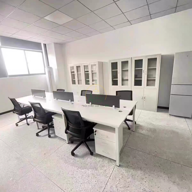 Cụm Bàn Làm Việc - Tạo không gian làm việc hiệu quả