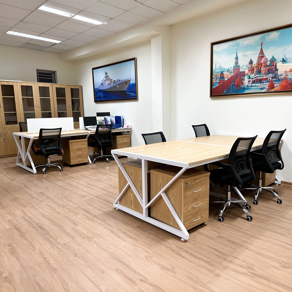 Thiết Kế Nội Thất Văn Phòng Theo Thương Hiệu Tích Hợp Công Nghệ