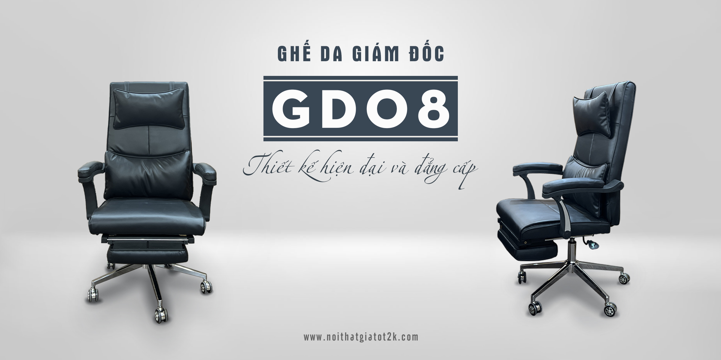 Ghế Giám Đốc Gd08: Sự Kết Hợp Hoàn Hảo Đẳng Cấp và Hiện Đại
