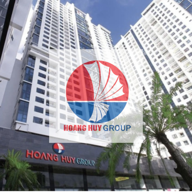 Nội Thất 2K Setup Phòng Nhân Viên Với Cụm Bàn Chân K Cho Hoàng Huy Group