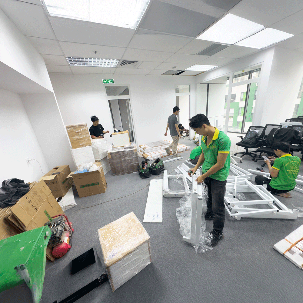 Thiết Kế – Thi Công Nội Thất Văn Phòng Công Ty TNHH Năng Lượng Khải Việt | Nội Thất 2K