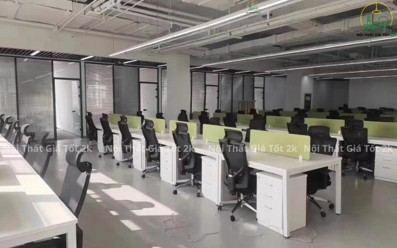 Thi công nội thất văn phòng