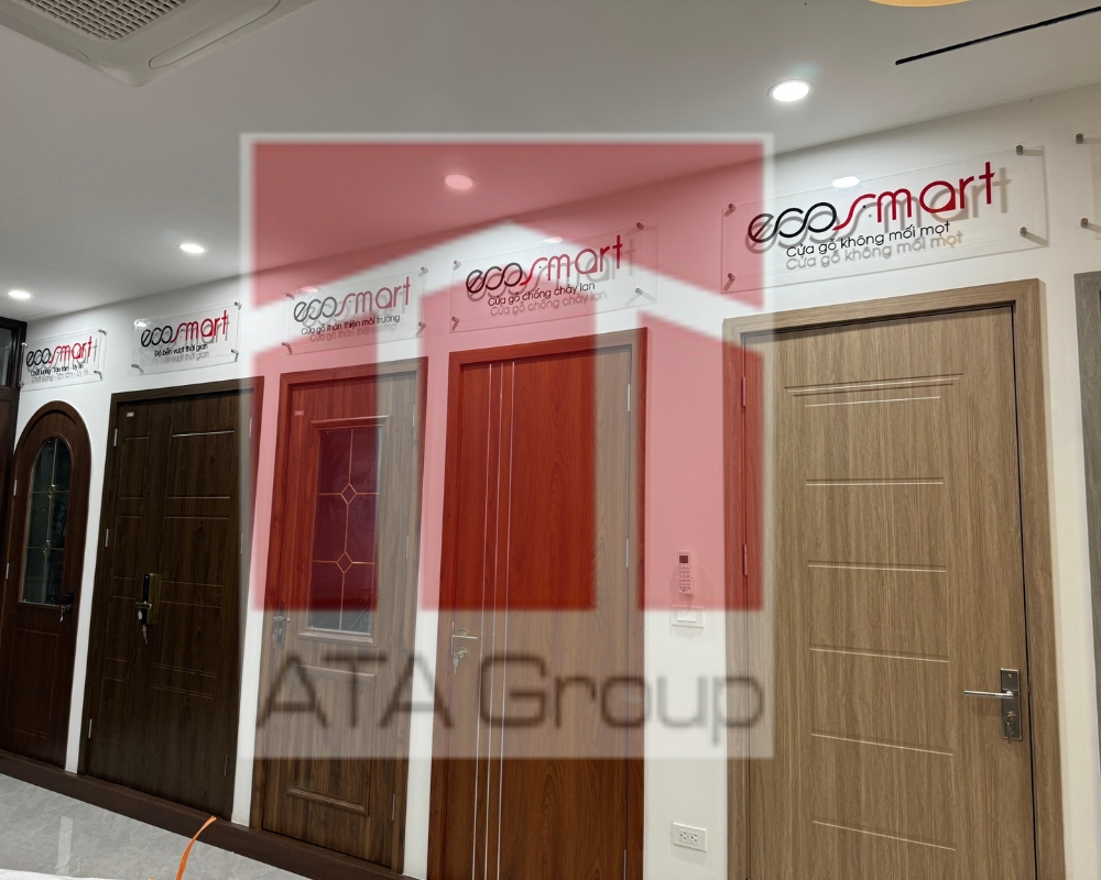 Nội Thất 2K thi công văn phòng cho Công Ty Cổ Phần ATA Việt Nam