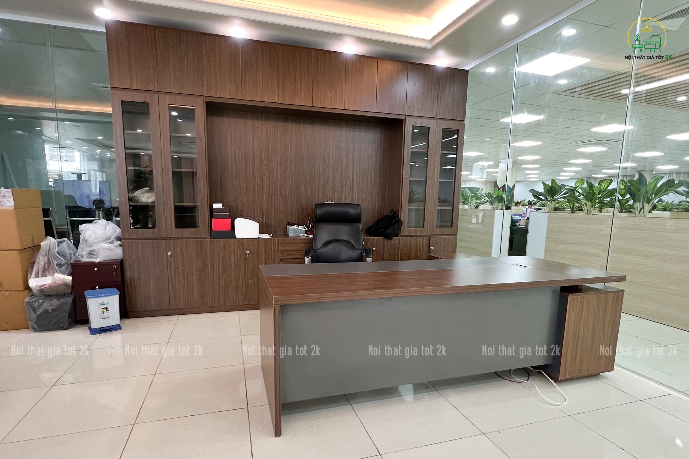 Tủ Văn Phòng - Giải pháp lưu trữ hiệu quả và tạo không gian làm việc chuyên nghiệp