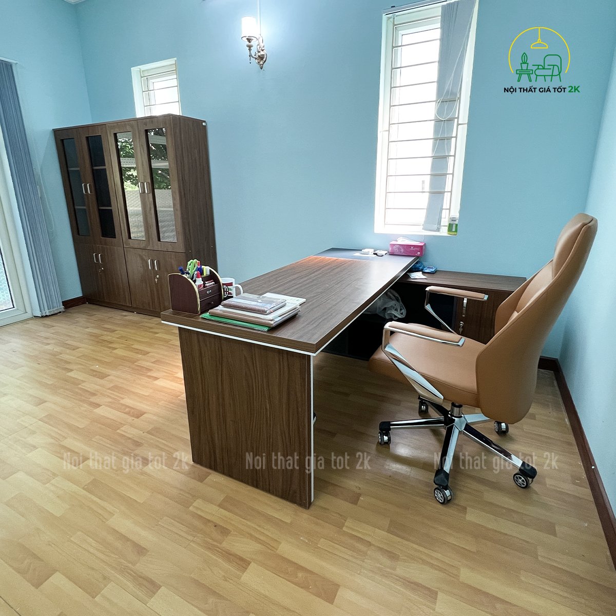 Sắp Xếp Bàn Giám Đốc Hợp Lý Cho Một Không Gian Làm Việc Hiệu Quả