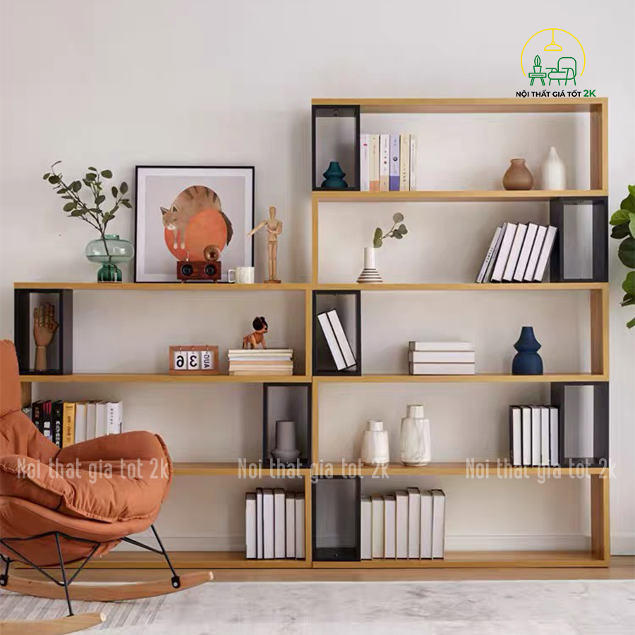 Kệ trang trí - Điểm nhấn cho không gian sống của bạn