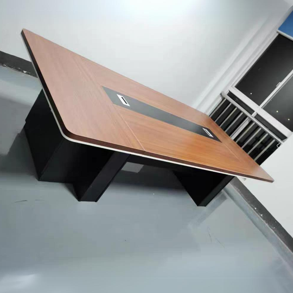 bàn họp gỗ công nghiệp