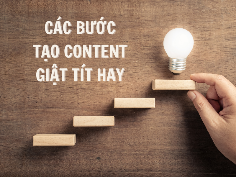 Có 7 bước để tạo ra content giật tít 