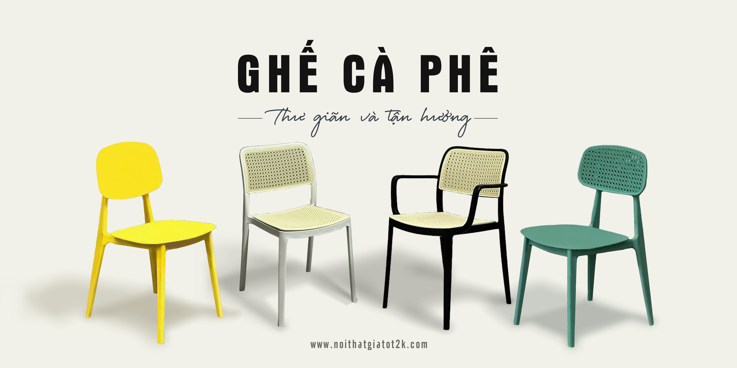 ảnh poster cho ghế cà phê