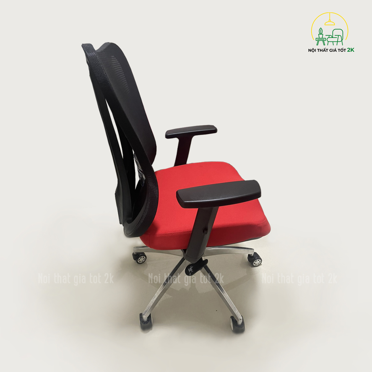 ghế văn phòng dành cho nhân viên có chức năng chống mỏi lưng