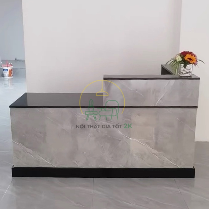 quầy lễ tân 1m6 