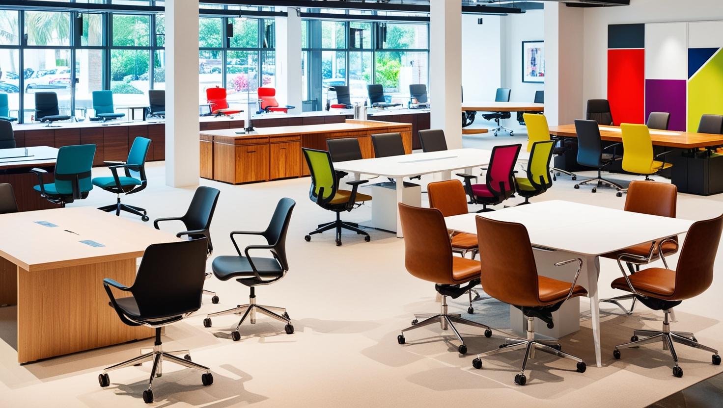 Mẫu mã nội thất văn phòng
