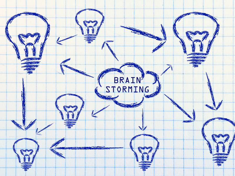 Brainstorming là phương pháp tạo ra và thu thập ý tưởng