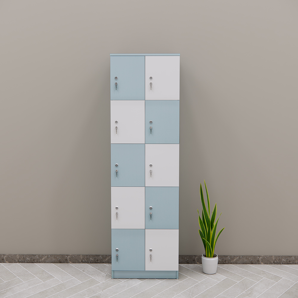 Tủ Locker 10 Ngăn 2KTLK01