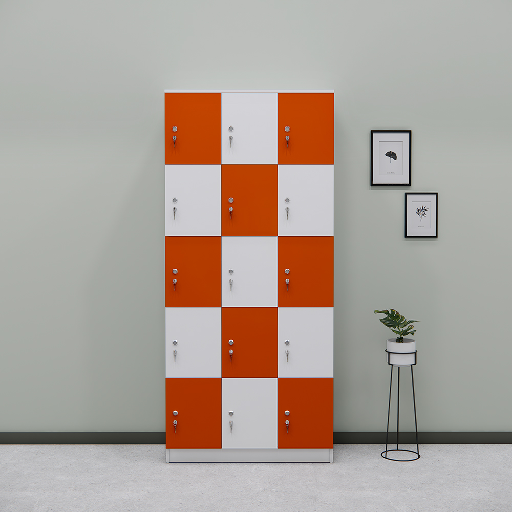 Tổng quan Tủ locker 2KTLK02 15 ngăn