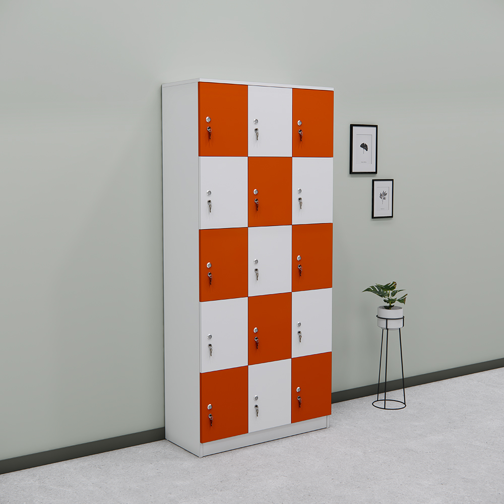 Tủ locker 2KTLK02 15 ngăn Phía trái