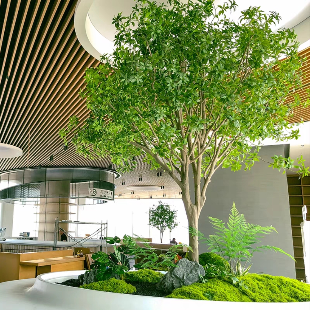 thiết kế văn phòng xanh