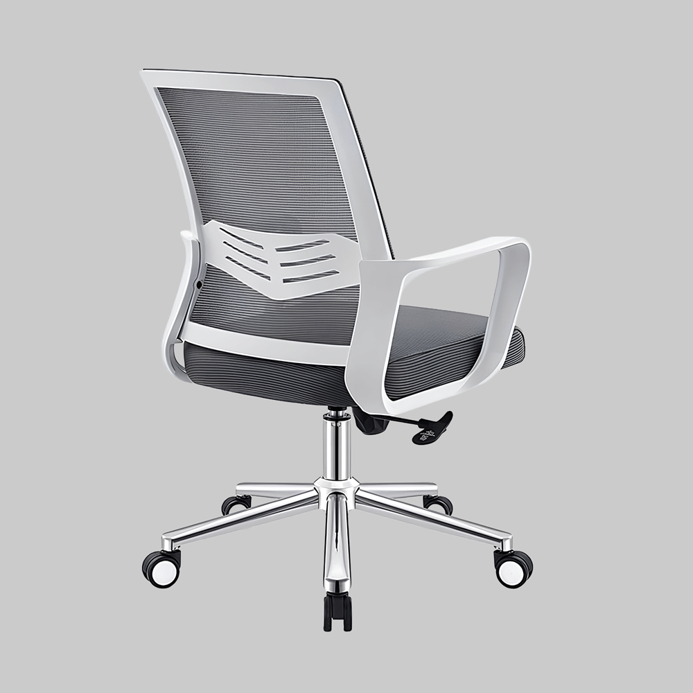 Ghế Nhân Viên GV036 - Màu xám trắng | Nội Thất giá tốt 2K