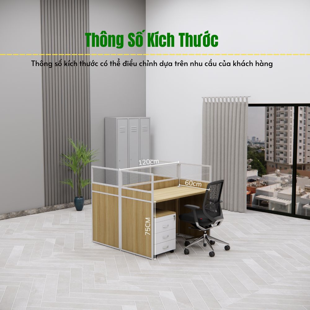 Module bàn làm việc 2KMD03