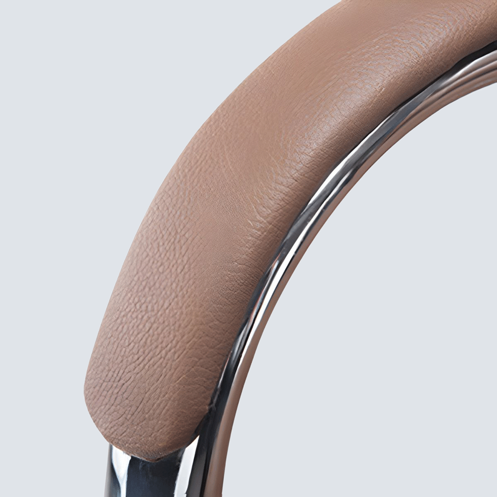 Ghế quỳ da GQ04 - Mầu nâu nhạt | Nội Thất giá tốt 2K