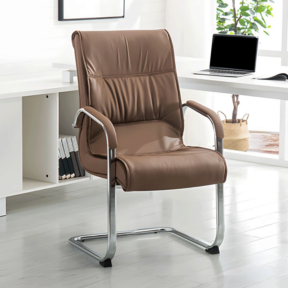 Ghế quỳ da GQ04 - Mầu nâu nhạt | Nội Thất giá tốt 2K