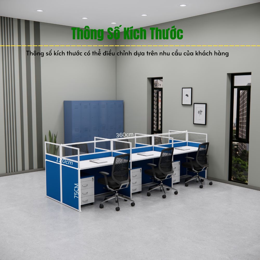Module bàn làm việc 2KMD05