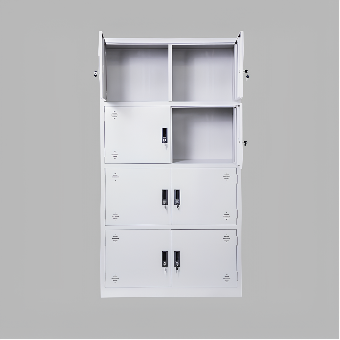 Tủ locker sắt 2KK8R63