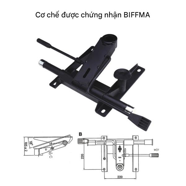 Ghế Giám Đốc GD103 - Da PU màu trắng be | Nội Thất giá tốt 2K