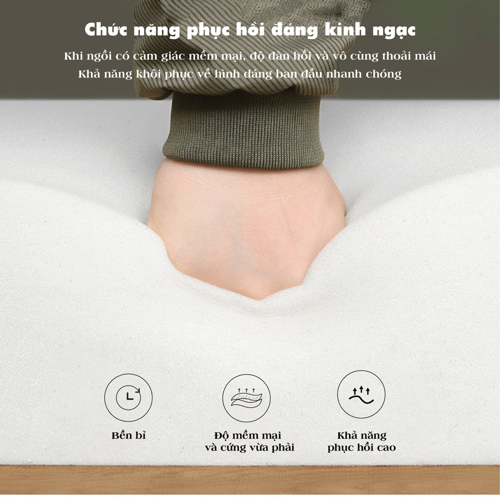 Ghế thư giãn GTG001 –  Đệm da màu cam xoay 360 chống bám bẩn | Nội Thất giá tốt 2K