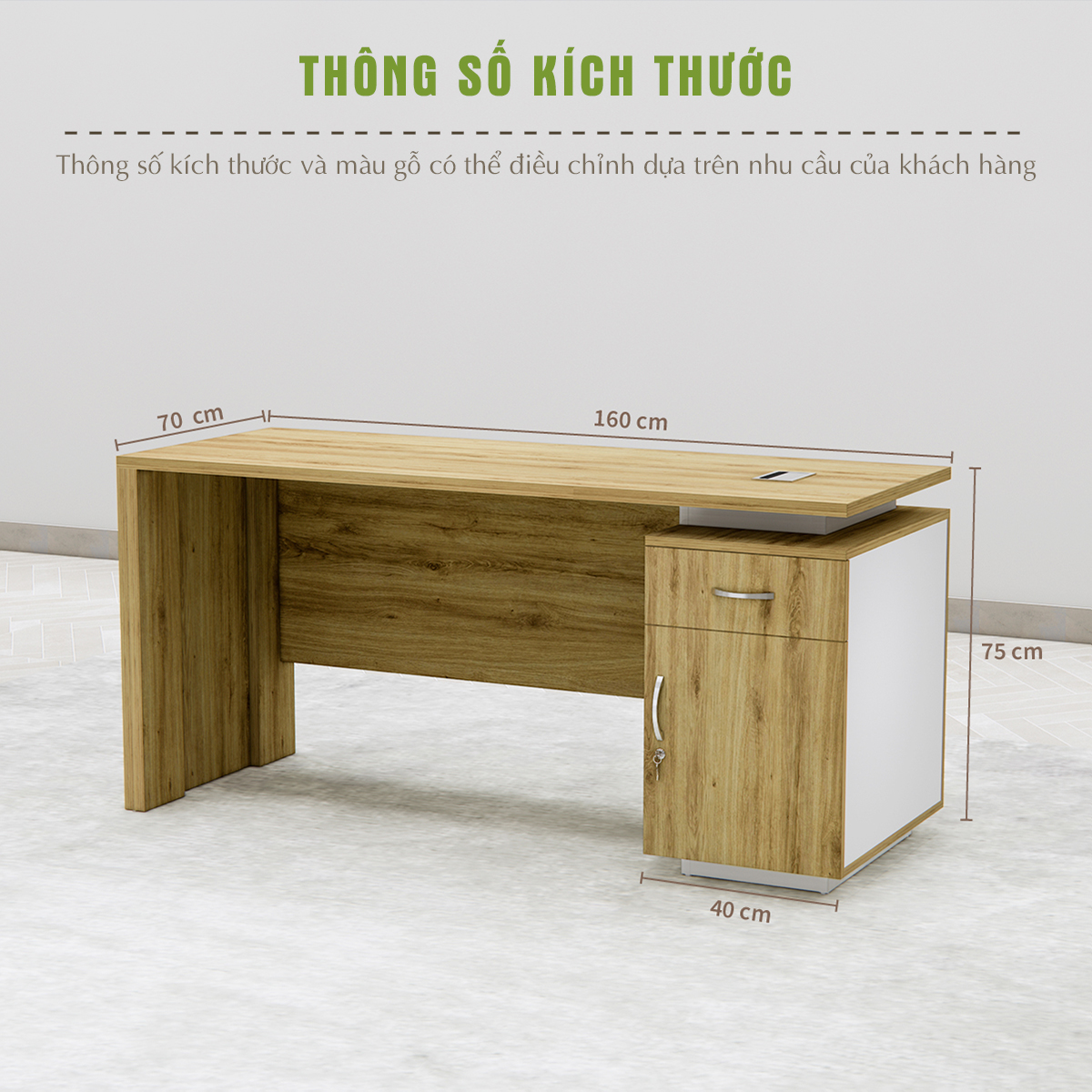 Bàn Giám Đốc 2KBGD082