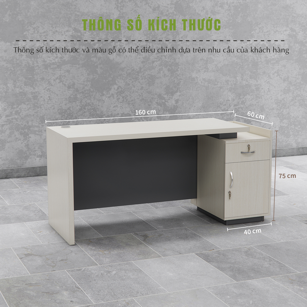 Bàn giám đốc 2KBGD119