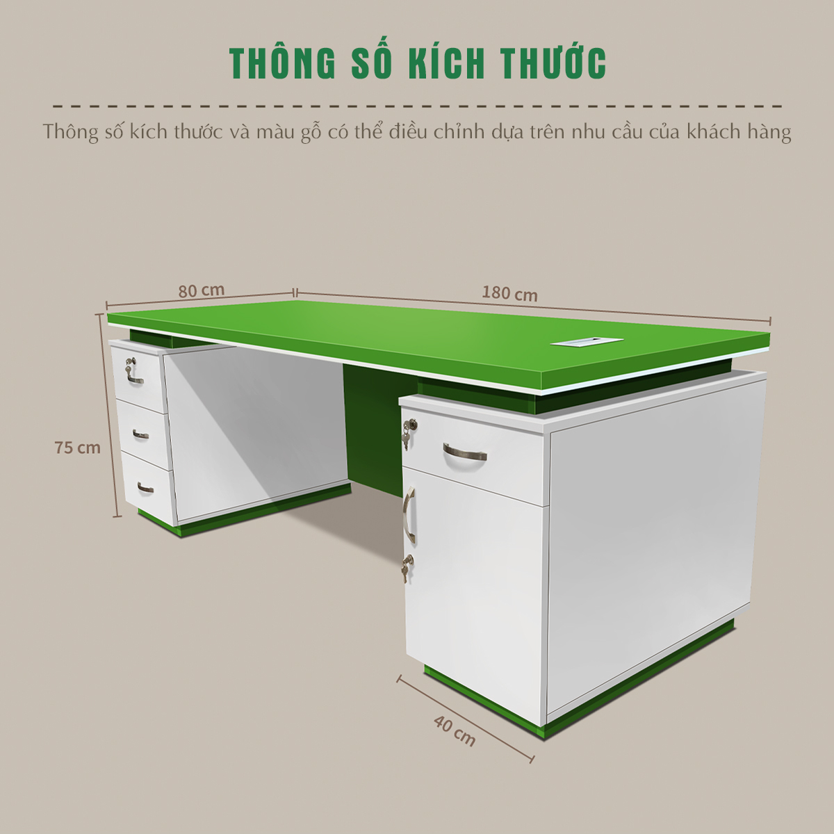 Bàn Giám Đốc BGD060