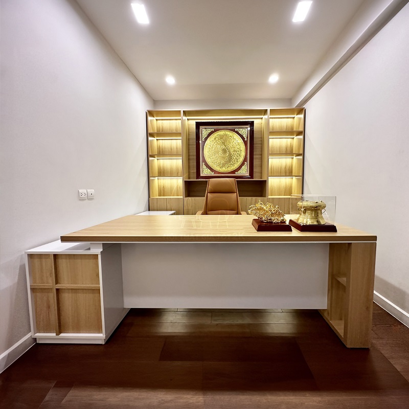 Bàn Giám Đốc Mokuzai MK-066