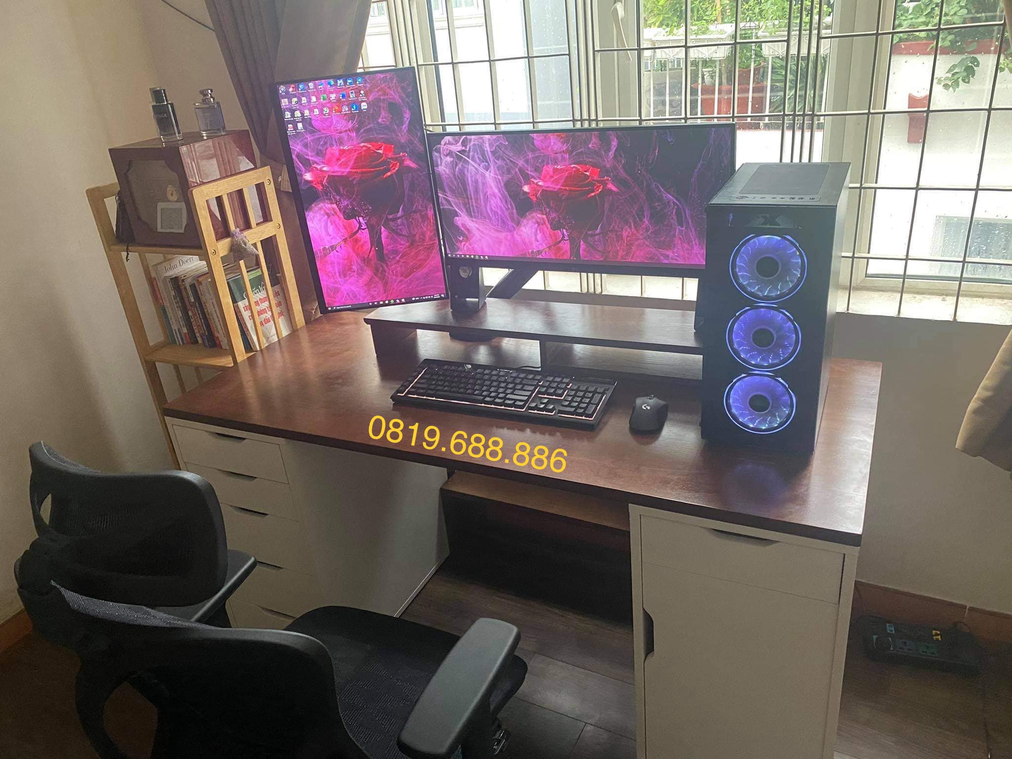 Bàn làm việc ikea