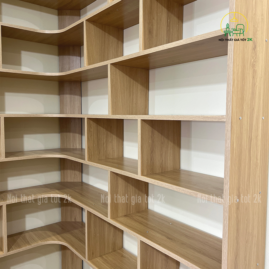 Kệ Gỗ Trang Trí KG020