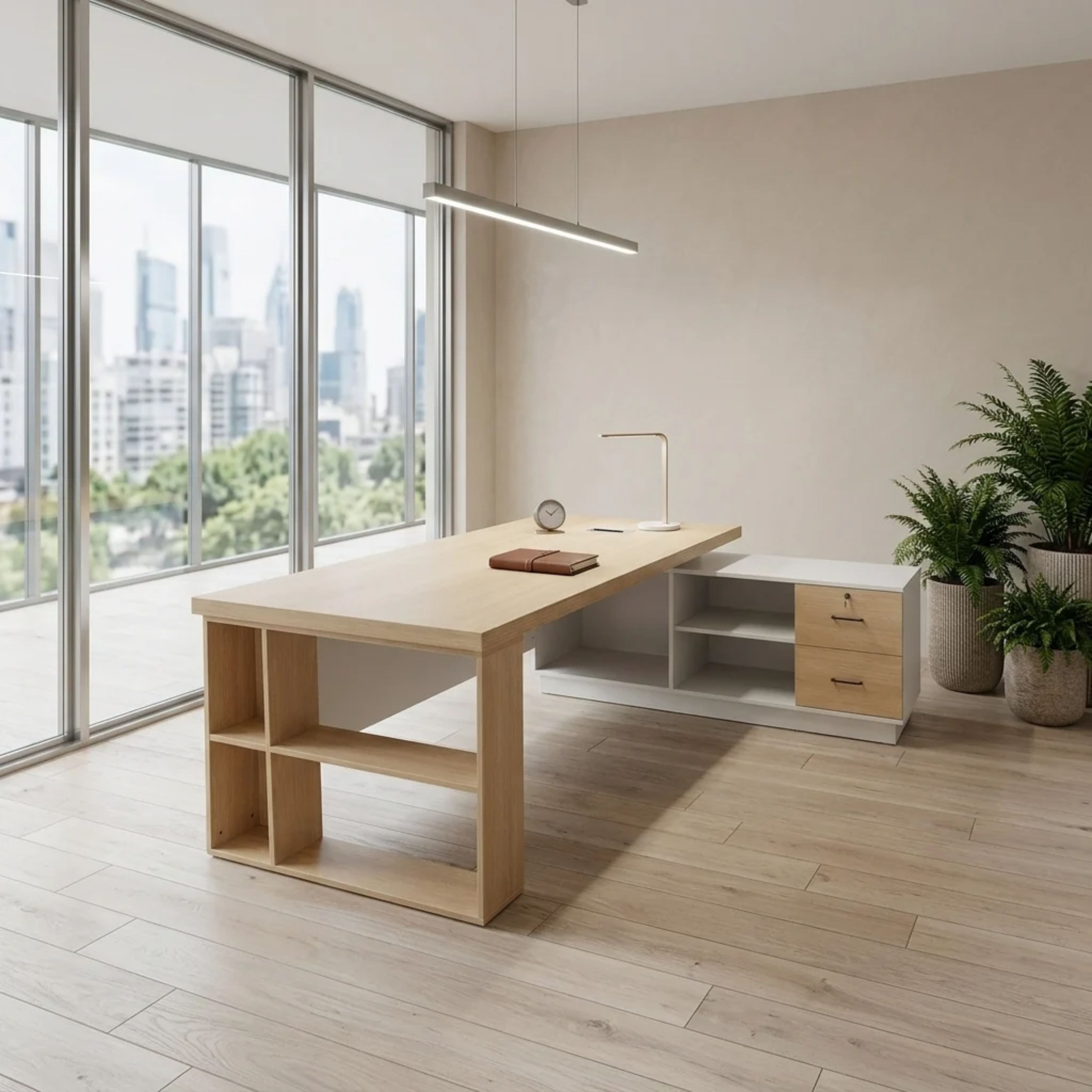 Bàn Giám Đốc Mokuzai MK-066