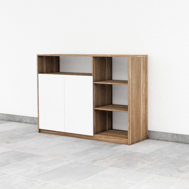 Tủ Pantry 003 140cm Nội Thất 2K – Tủ Bếp Có Ngăn Mở Tiện Lợi