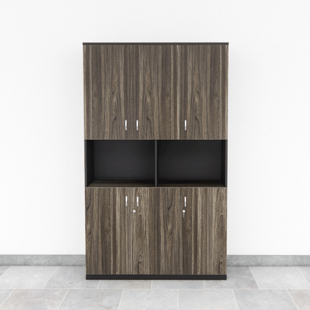 Tủ Pantry 006 120cm Cao 200cm Nội Thất 2K – Tủ 6 Cánh Lưu Trữ Lớn