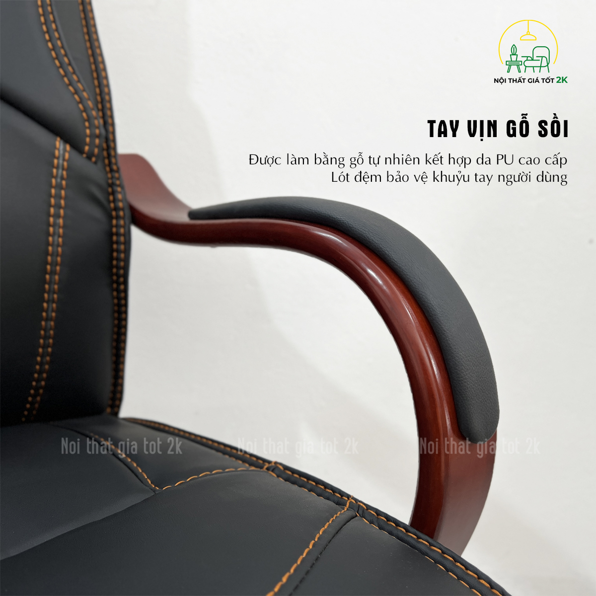 Ghế Giám Đốc GD310
