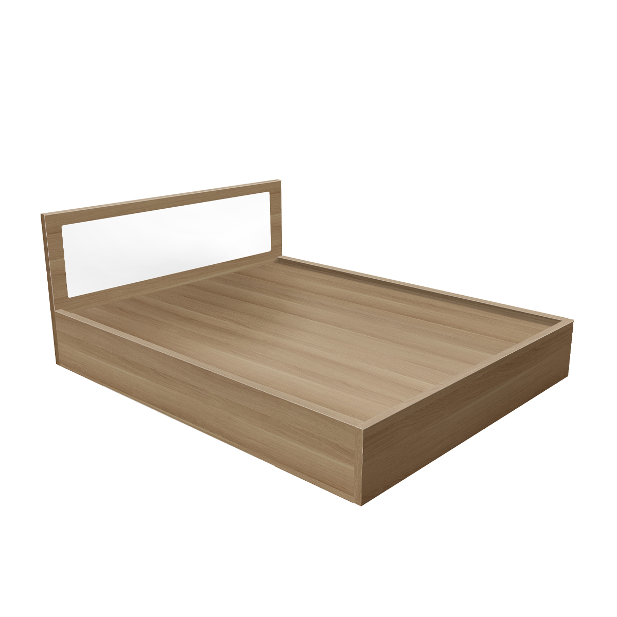 Giường Ngủ Gỗ Công Nghiệp GN03M6