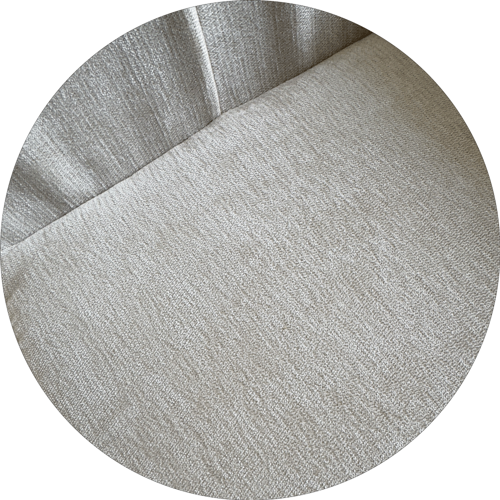 Ghế Sofa Đơn SFD002 - Ghế Thư Giãn Màu Kem Be Sáng Bọc Nỉ cao cấp