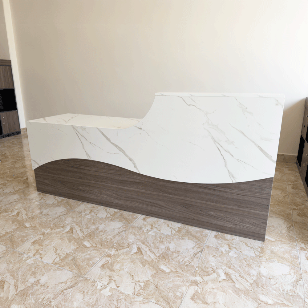 Quầy lễ tân QLTS019