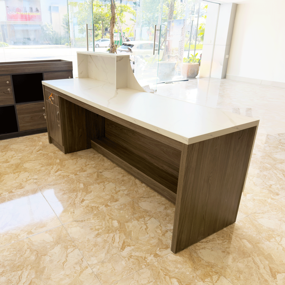 Quầy lễ tân QLTS019