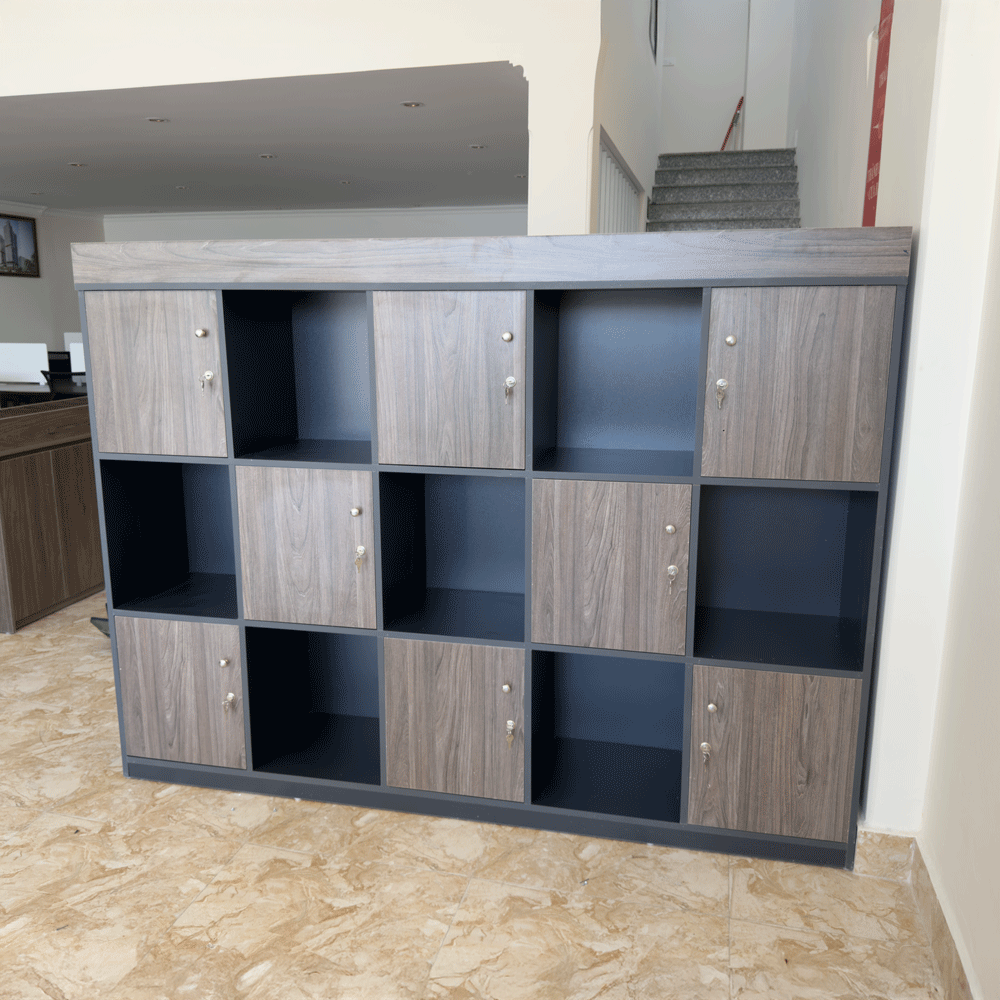Tủ Giám Đốc TGD011 - Gỗ MDF phủ melamin  | Nội Thất giá tốt 2K