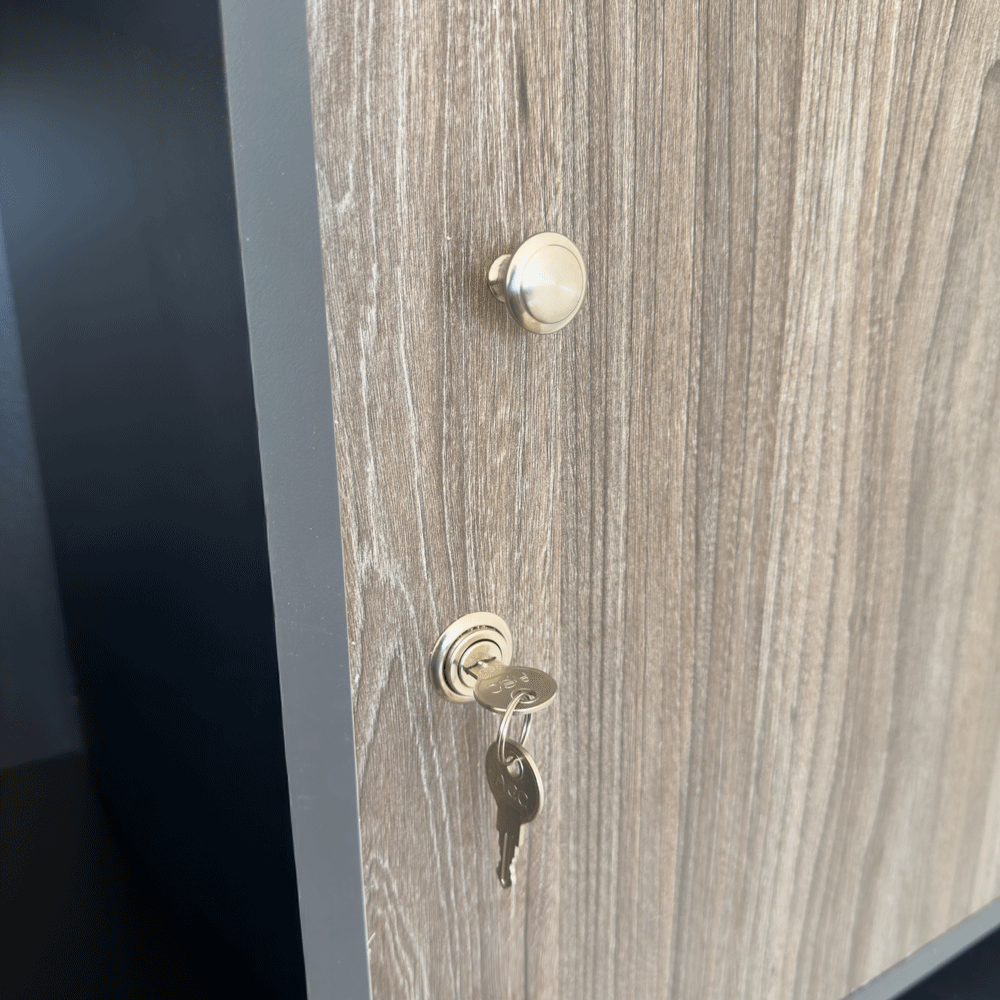 Tủ Giám Đốc TGD011 - Gỗ MDF phủ melamin  | Nội Thất giá tốt 2K