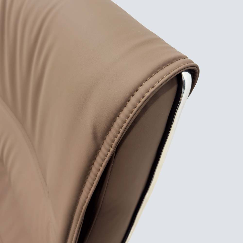 Ghế quỳ da GQ04 - Mầu nâu nhạt | Nội Thất giá tốt 2K