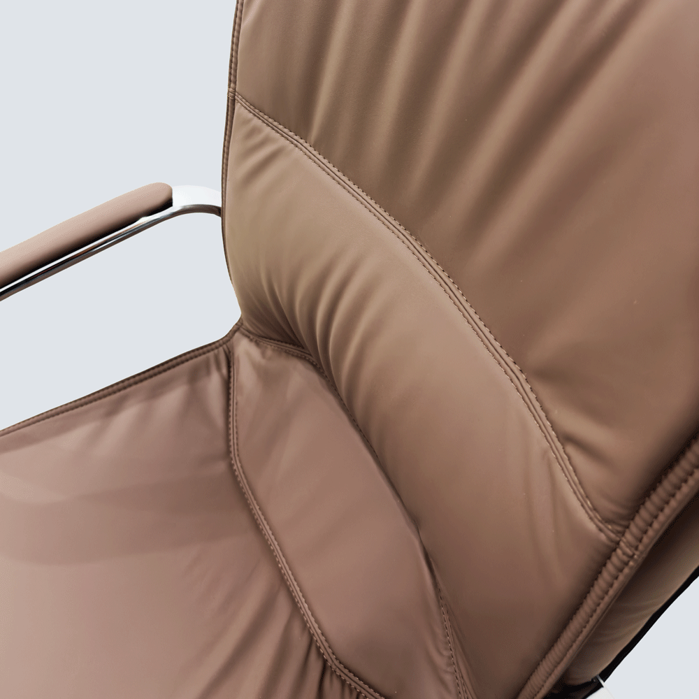 Ghế quỳ da GQ04 - Mầu nâu nhạt | Nội Thất giá tốt 2K